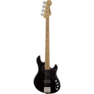 FENDER SQUIER DELUXE DEMENTION BASS (MN) BLK - -