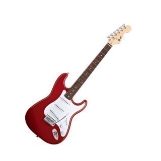 FENDER SQUIER BULLET STRAT TREMOLO RW, Fiesta Red - 