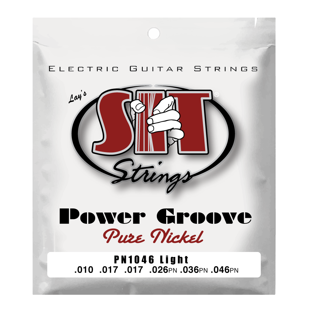 SIT PN946 -    , Power Groove Pure Nickel Rock-n-Roll Hybrid, 9-46