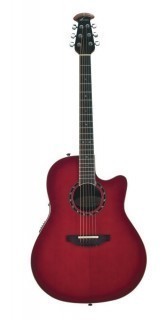 OVATION 2771AX-CCB Standard Balladeer Deep Contour Cutaway Cherry Cherry Burst -  