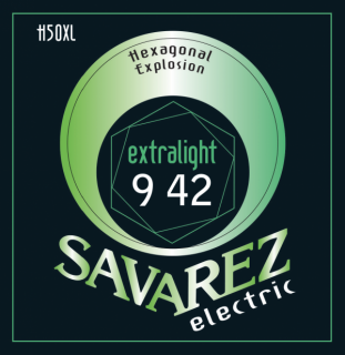 SAVAREZ H50XL -    Hexagonal Explosion  .009-.042