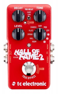 TC Electronic Hall of Fame 2 Reverb     