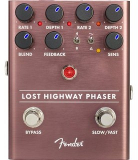 FENDER LOST HIGHWAY PHASER    