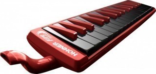 HOHNER Fire Melodica Red/Black -   32 