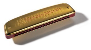 HOHNER Golden Melody 2416/40 C (M2416017) -   Tremolo