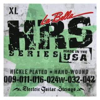 LA BELLA HRS-XL Nickel Rounds Extra Light 09-42 -   