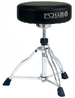 TAMA HT430BC 1st CHAIR DRUM THRONE ROUND RIDER w/Cloth Top Seat -   