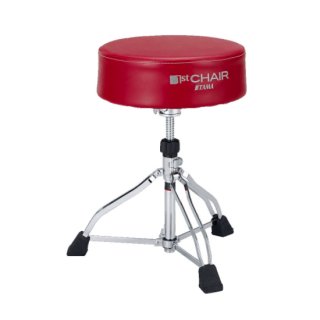 TAMA HT830R 1ST CHAIR Round Rider XL Drum Throne (Red Seat)   