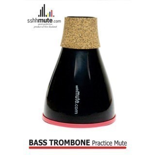 SSHHMUTE Bass Trombone Practice Mute -     . 