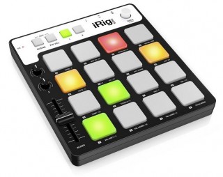 IK MULTIMEDIA iRig Pads MIDI - MIDI     iOS, Mac  PC