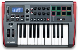 NOVATION Impulse 25 -, 25 