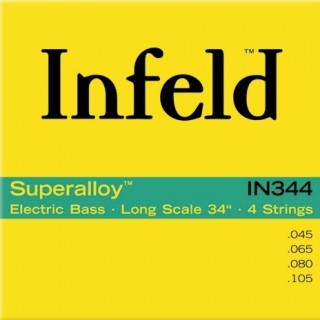 THOMASTIK IN344 Infeld   4 . -, Long Scale, 45-105