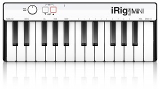 IK MULTIMEDIA iRig Keys Mini - MIDI-  iOS, Android, Mac  PC, 25 