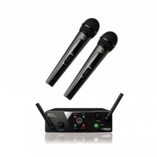 AKG WMS40 Mini2 Vocal Set BD US25B/D (537.900&540.400) - ��������� ������������ � 2-�� ������� �������������, ������� D88