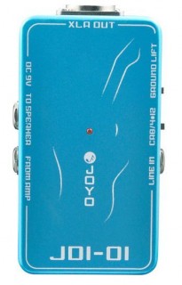 JOYO JDI-01 DI Box / -/, Ground Lift,  9 /48 