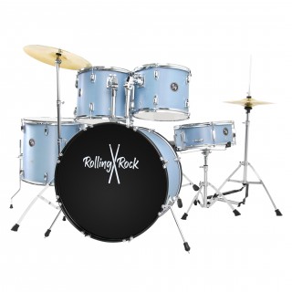 Rolling Rock JR-2225C Brushed Blue -  