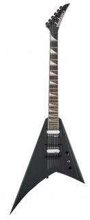 JACKSON JS32T RR, AH FB, S-THRU, SATIN BLACK ,  