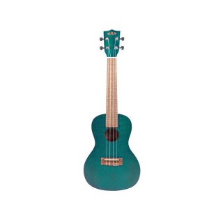 KALA KA-CEMB Kala Concert Exotic Mahogany Blue Ukulele - ,   - 