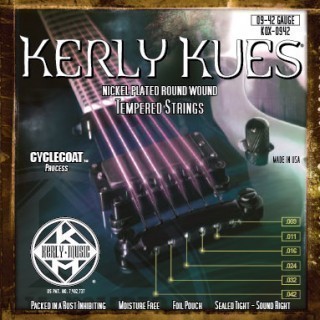 KERLY KQX-0942 Kues Nickel Plated Steel Tempered   