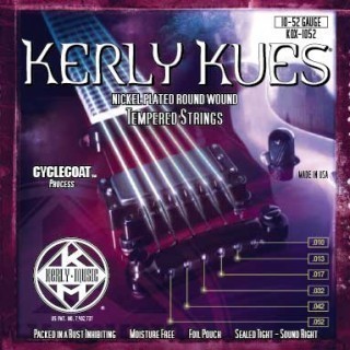 KERLY KQX-1052 Kues Nickel Plated Steel Tempered   