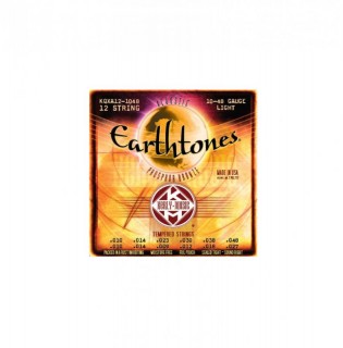 KERLY KQXA12-1048 Earthtones Phosphor Bronze Tempered   12-  