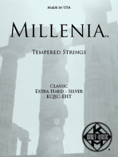 KERLY KQXC-EHT Millenia Classical Tempered       