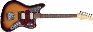 FENDER KURT COBAIN JAGUAR 3-COLOR SUNBURST - 