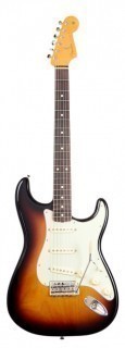 Fender Classic Series '60s Stratocaster Lacquer Rosewood Fingerboard 3-Color Sunburs -   