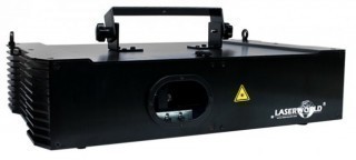 Laserworld CS4000RGB -  RGB, 1500-4000mW