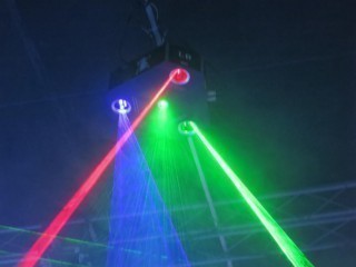 Led Star UFO -  