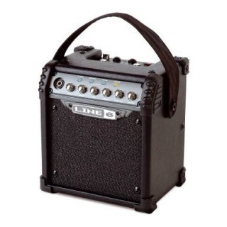 LINE 6 MICRO SPIDER 1X6,5' 6W MODELLING GUITAR COMBO -   