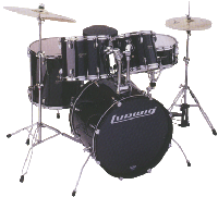 Ludwig LC125  - Accent CS Combo -  