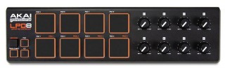 AKAI PRO LPD8 -  USB/MIDI-, 8  , 8  Q-Link,   USB