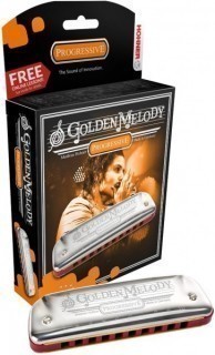 HOHNER Golden Melody 542/20 D (M542036X) -  