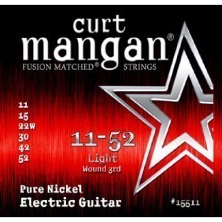 CURT MANGAN Electric Pure Nickel 11-52   