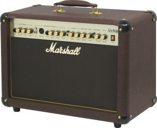 MARSHALL AS50D 50W 2X8'' ACOUSTIC COMBO -     