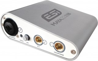 ESI MAYA22 USB  USB 22 (), 2xHi-Z  
