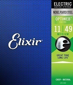 ELIXIR 19102 -    OPTIWEB Medium (.011-.049)