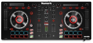 NUMARK MixTrack Platinum - USB DJ-,  Serato DJ