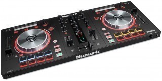 NUMARK MixTrack Pro III, USB - DJ-,  Serato DJ