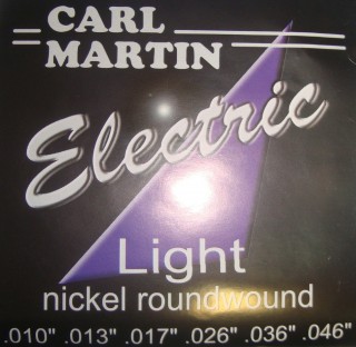 CARL MARTIN Electric (Hot Rock) ML Nickel -   ,  0.11-0.48