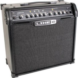 LINE 6 SPIDER IV 30 1X12'' 30W MODELLING GUITAR COMBO -   