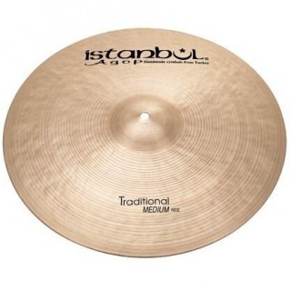 ISTANBUL AGOP MR22 TRADITIONAL -  MEDIUM Ride