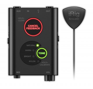 IK MULTIMEDIA iRig Acoustic Stage -     /  iOS, Android, Mac  PC