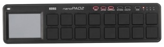 KORG NANOPAD2-BK -  USB-MIDI-,  