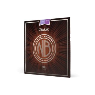 D'ADDARIO NB1152     Nickel Bronze 11-52