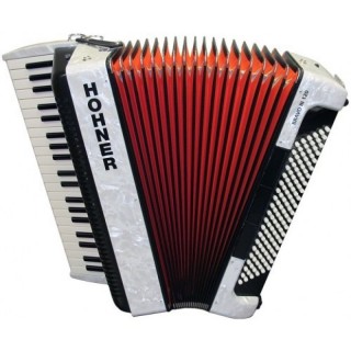 HOHNER The New Bravo III 120 white (A16811) -  4/4, 3- 