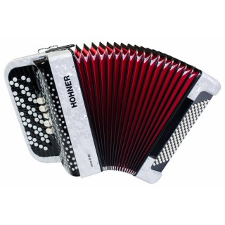 HOHNER Nova III 96 (A4271) white -   7/8, 