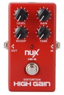 NUX HG-6 -   Modern High Gain