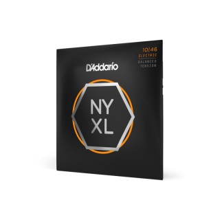 D'ADDARIO NYXL1046BT   , Reg. Light, Balanced Tension, 10-46